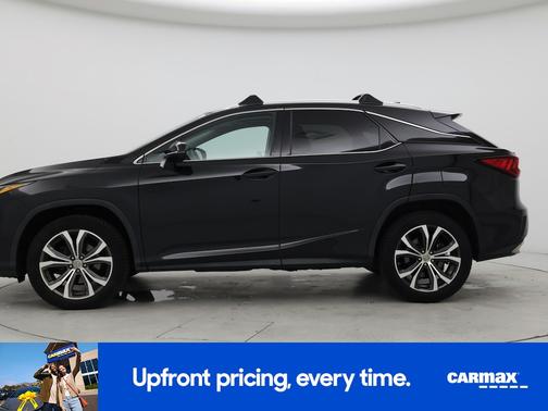 Black 2016 Lexus RX 350
