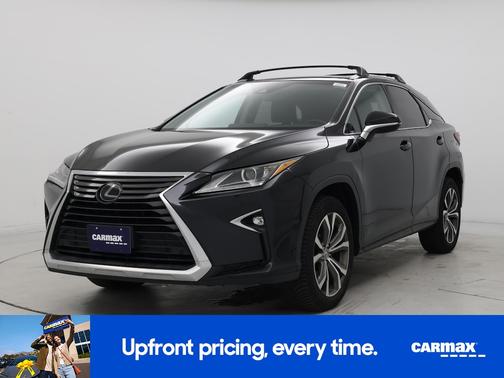 Black 2016 Lexus RX 350