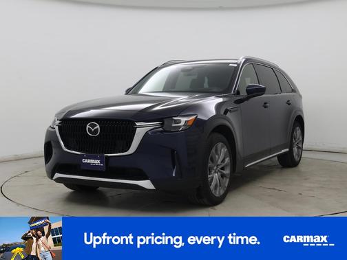 Blue 2024 Mazda CX-90 Turbo Premium Plus