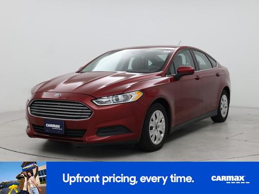 2014 Ford Fusion S