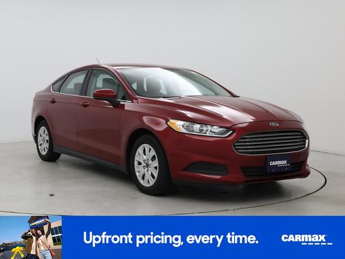 2014 Ford Fusion S