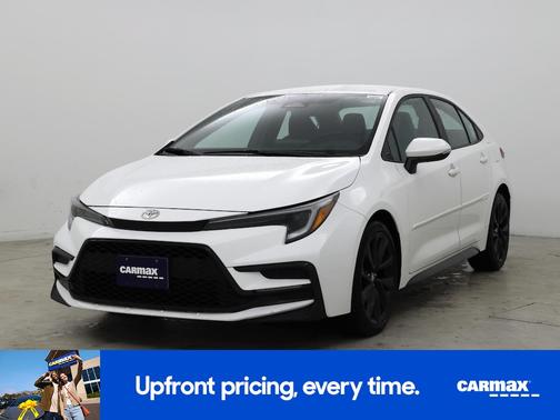 White 2023 Toyota Corolla SE