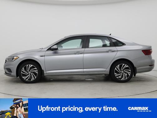 Silver 2020 Volkswagen Jetta SEL
