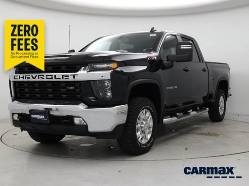 Black 2020 Chevrolet Silverado 2500 LT