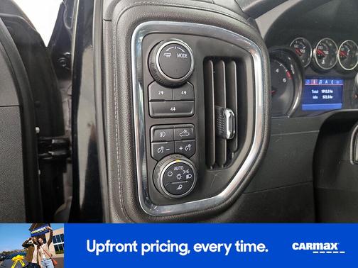 Black 2020 Chevrolet Silverado 2500 LT