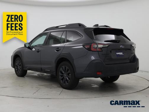 Gray 2025 Subaru Outback Onyx Edition