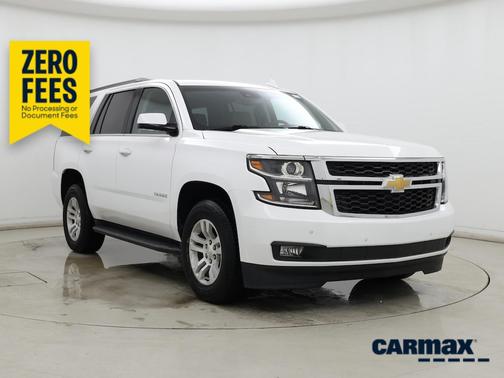 White 2020 Chevrolet Tahoe LT