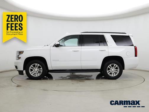 White 2020 Chevrolet Tahoe LT