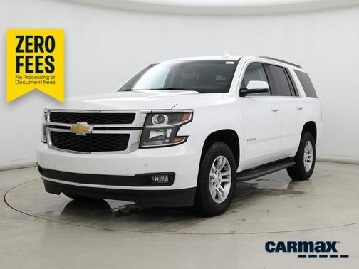 White 2020 Chevrolet Tahoe LT