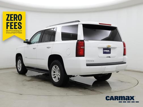 White 2020 Chevrolet Tahoe LT