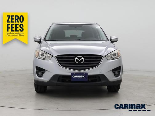 Gray 2016 Mazda CX-5 Touring