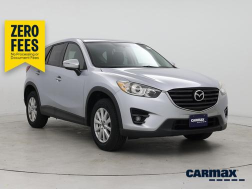 Gray 2016 Mazda CX-5 Touring
