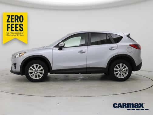 Gray 2016 Mazda CX-5 Touring