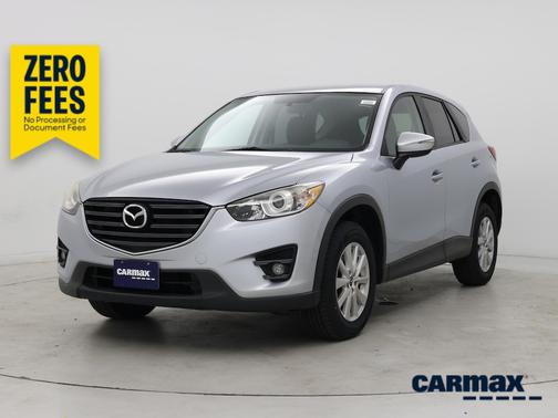 Gray 2016 Mazda CX-5 Touring