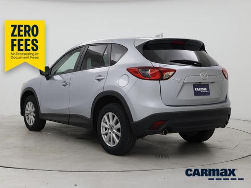 Gray 2016 Mazda CX-5 Touring