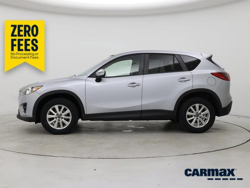 Gray 2016 Mazda CX-5 Touring