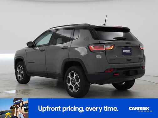 Gray 2022 Jeep Compass Trailhawk