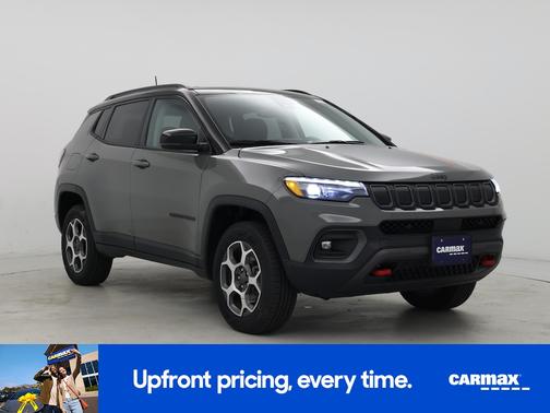Gray 2022 Jeep Compass Trailhawk