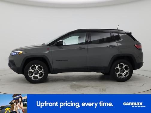 Gray 2022 Jeep Compass Trailhawk