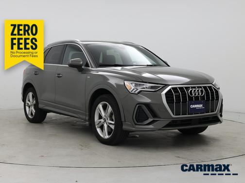 Gray 2023 Audi Q3 S-Line Premium