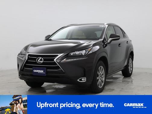 2015 Lexus NX 200t
