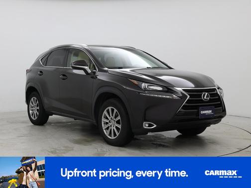 2015 Lexus NX 200t
