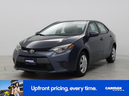 2016 Toyota Corolla LE