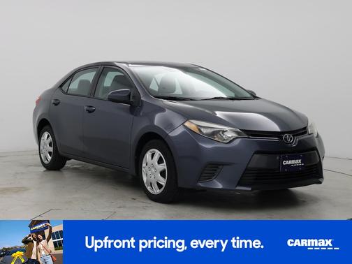 2016 Toyota Corolla LE