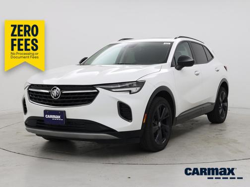 White 2023 Buick Envision Essence