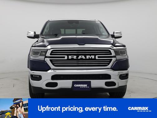 Blue 2022 RAM 1500 Laramie