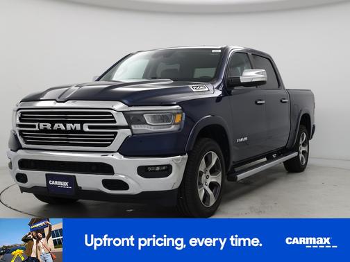 Blue 2022 RAM 1500 Laramie