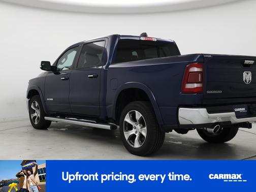Blue 2022 RAM 1500 Laramie