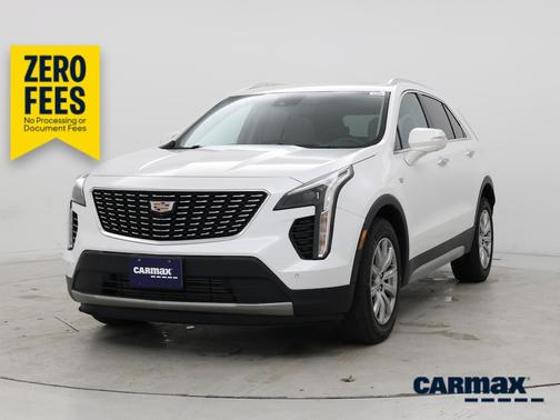 White 2023 Cadillac XT4 Premium Luxury