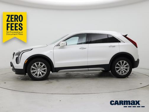 White 2023 Cadillac XT4 Premium Luxury