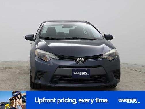 2015 Toyota Corolla LE