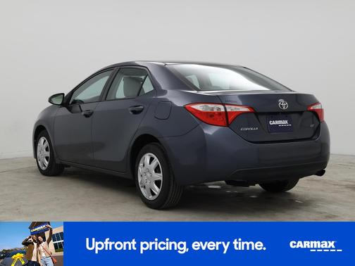 2015 Toyota Corolla LE