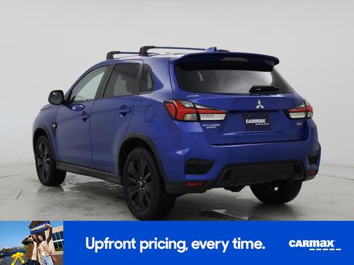 Blue 2022 Mitsubishi Outlander Sport LE