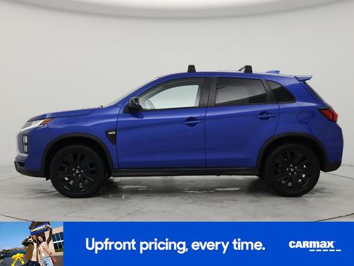 Blue 2022 Mitsubishi Outlander Sport LE