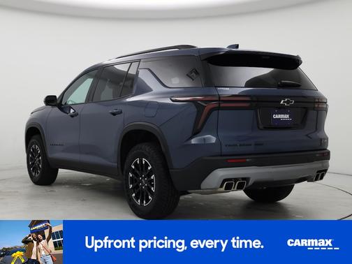 Blue 2026 Chevrolet Traverse Z71