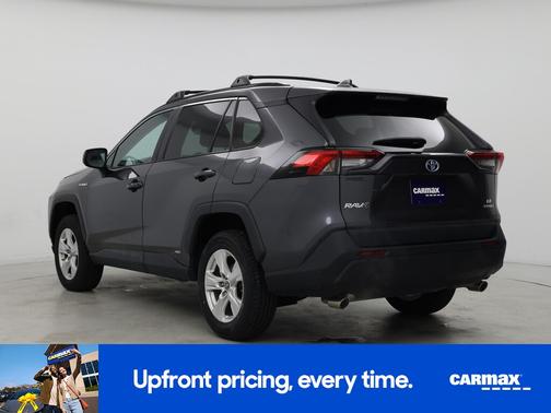 2021 Toyota RAV4 Hybrid LE