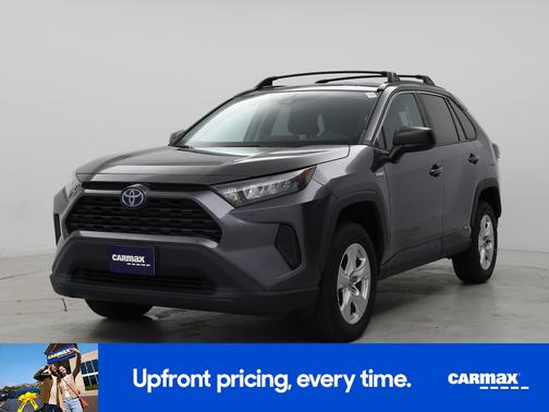 2021 Toyota RAV4 Hybrid LE