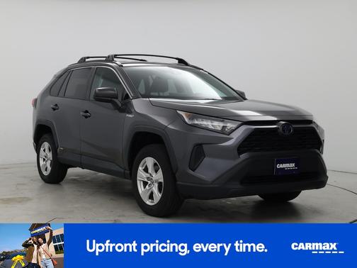 2021 Toyota RAV4 Hybrid LE