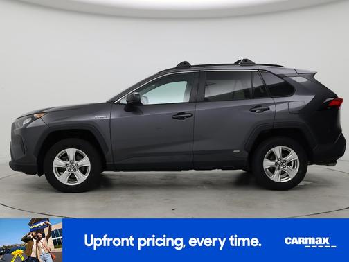 2021 Toyota RAV4 Hybrid LE