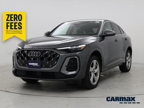 Gray 2025 Audi Q5 Sportback S-Line Premium Plus