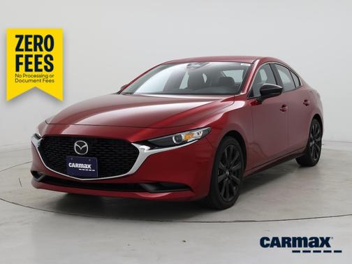 Red 2025 Mazda Mazda3 2.5 S Select Sport