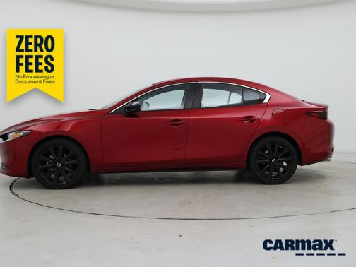 Red 2025 Mazda Mazda3 2.5 S Select Sport