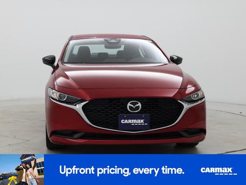 Red 2025 Mazda Mazda3 2.5 S Select Sport