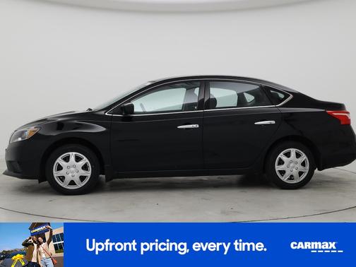 Black 2016 Nissan Sentra SV