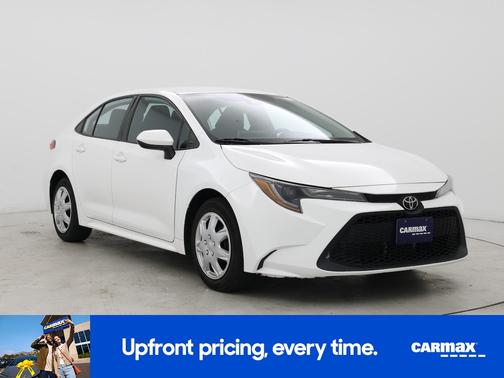White 2021 Toyota Corolla LE