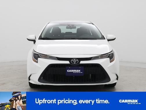 White 2021 Toyota Corolla LE